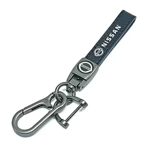 جاسوئیچی خودرو کالانیکس مدل COV-NISSAN-100257 طرح چرمی مناسب برای نیسان سیلفی