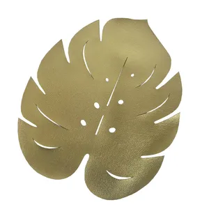 زیر بشقابی طرح برگ انجیری کد CHR01