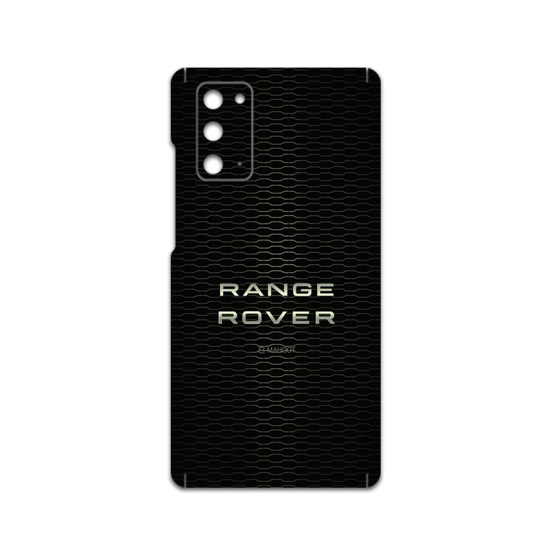 برچسب پوششی ماهوت مدل Range-Rover مناسب برای گوشی موبایل سامسونگ Galaxy Note20