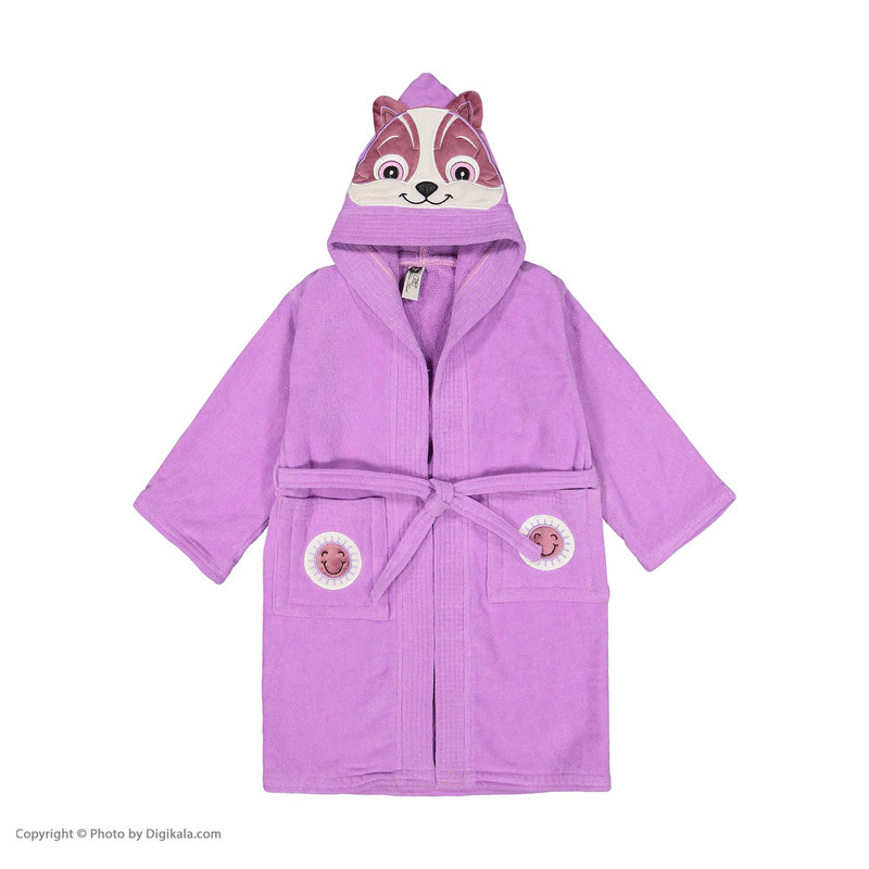 حوله پالتویی کودک بومرنگ مدل Banner سایز 80x90 سانتی متر