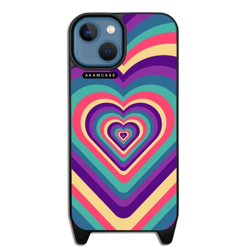 کاور آکام مدل AMCWLA14-HEART42 مناسب برای گوشی موبایل اپل iPhone 14