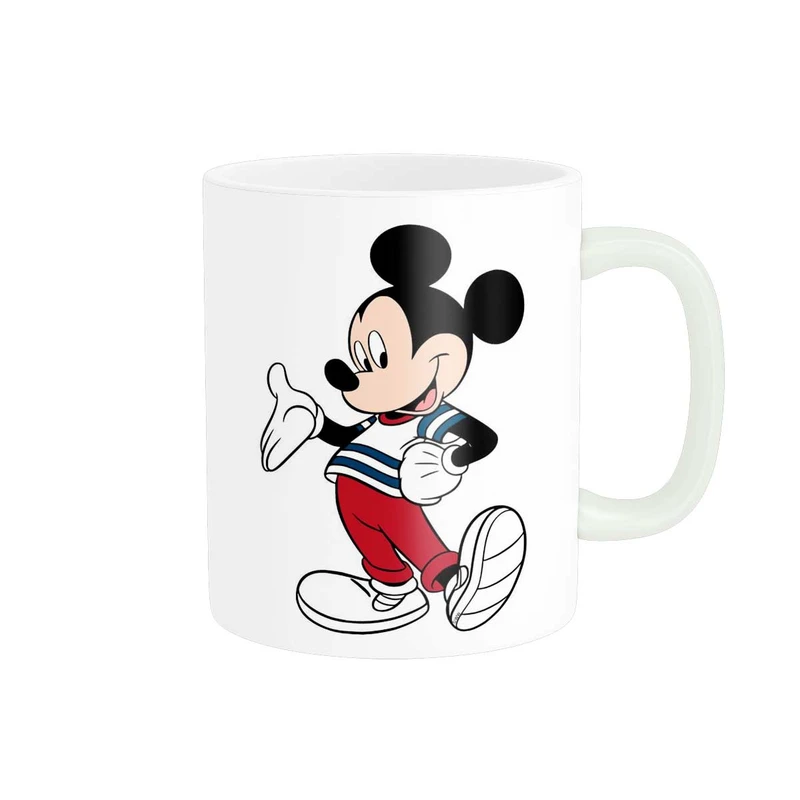 ماگ پاد آفرین طرح کارتون میکی موس Mickey Mouse کد 3522