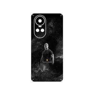 MAHOOT Dwayne Johnson Cover Sticker for Oppo Reno 10 5G