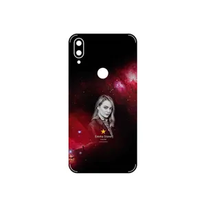 MAHOOT Emma Stone Cover Sticker for Xiaomi Mi Play