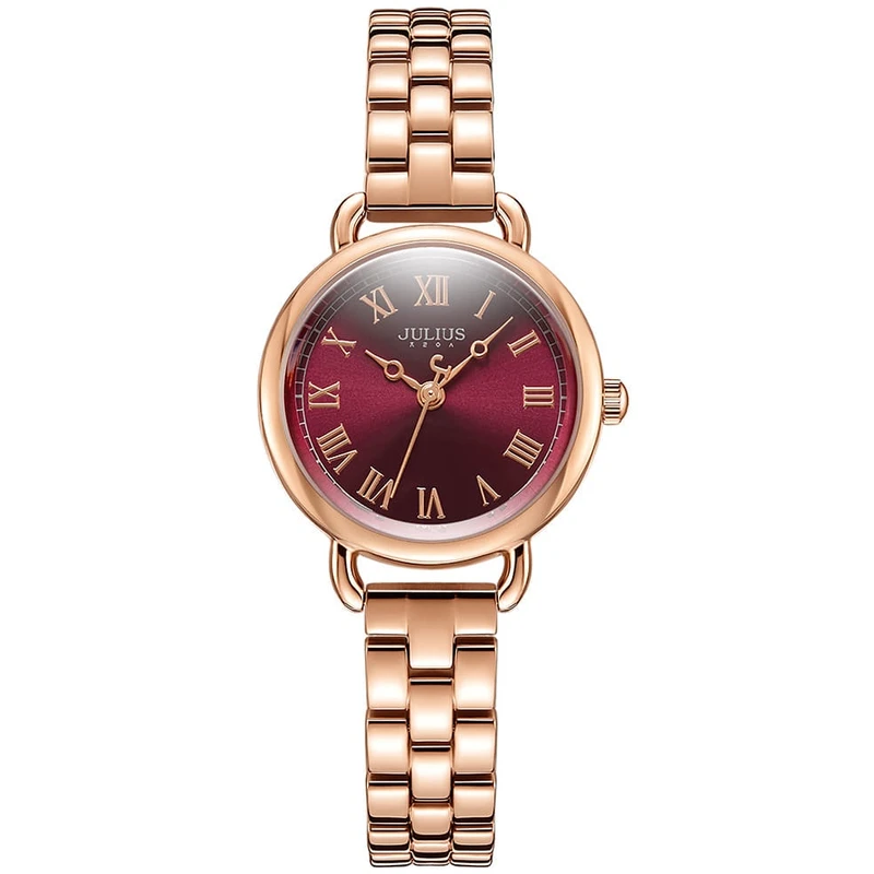 ساعت مچی عقربه‌ای کوارتز زنانه جولیوس مدل JA-1186B