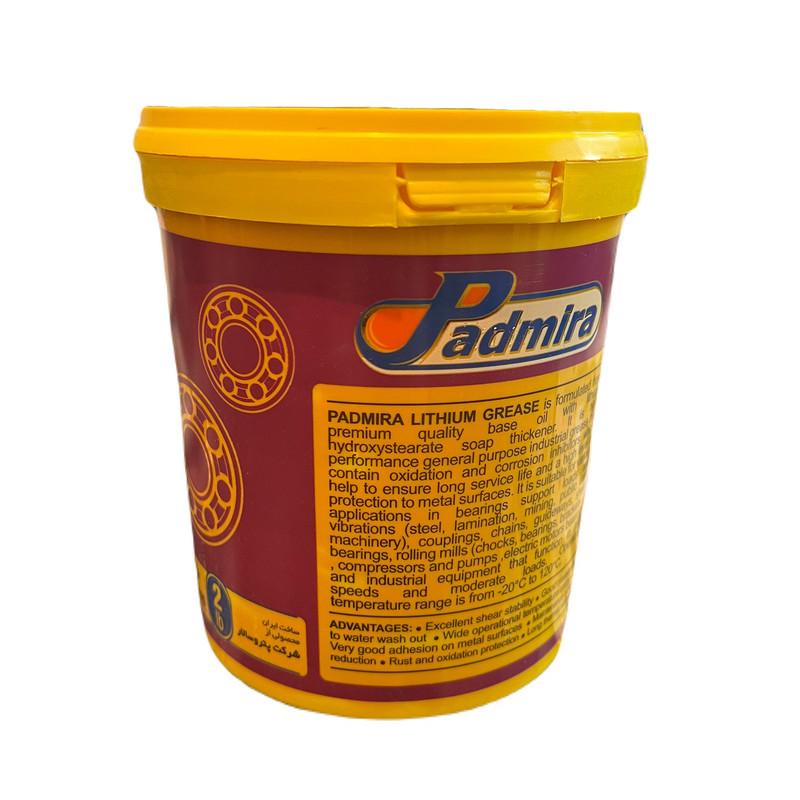 گریس نسوز پادمیرا مدل لیتیوم حجم 900 میلی‌ لیتر