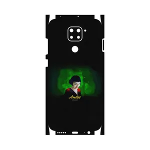 MAHOOT Le Fabuleux Destin dAmelie Poulain-FullSkin Cover Sticker for Xiaomi Redmi Note 9
