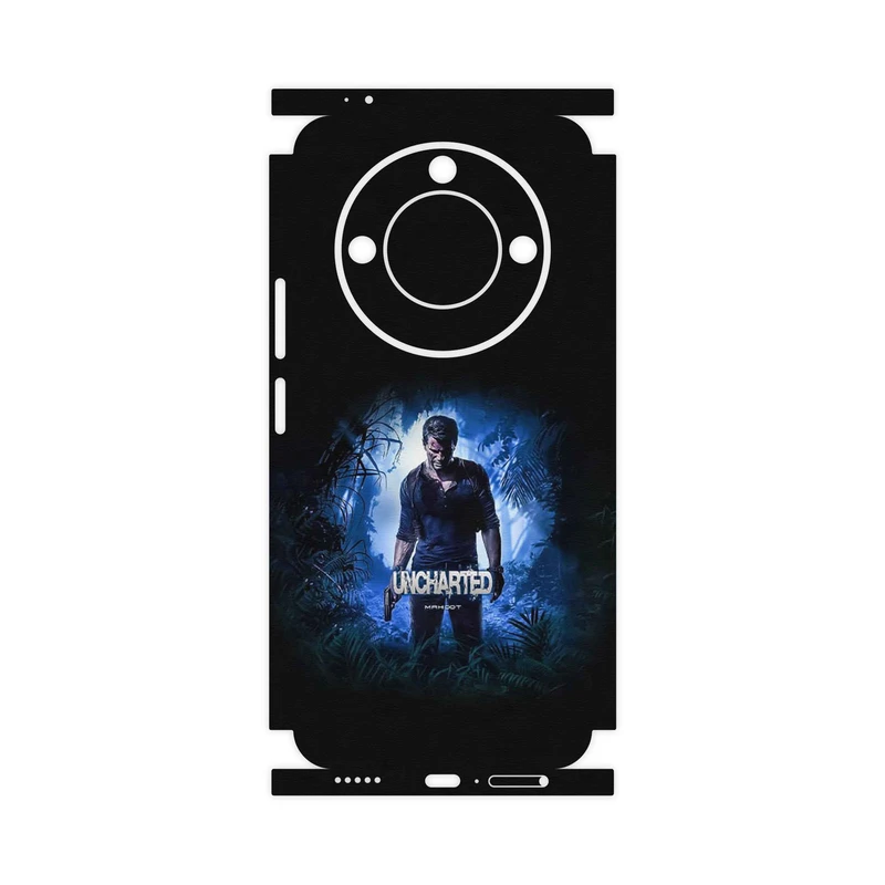 برچسب پوششی ماهوت مدل Uncharted Game Series-FullSkin مناسب برای گوشی موبایل آنر X9c Smart