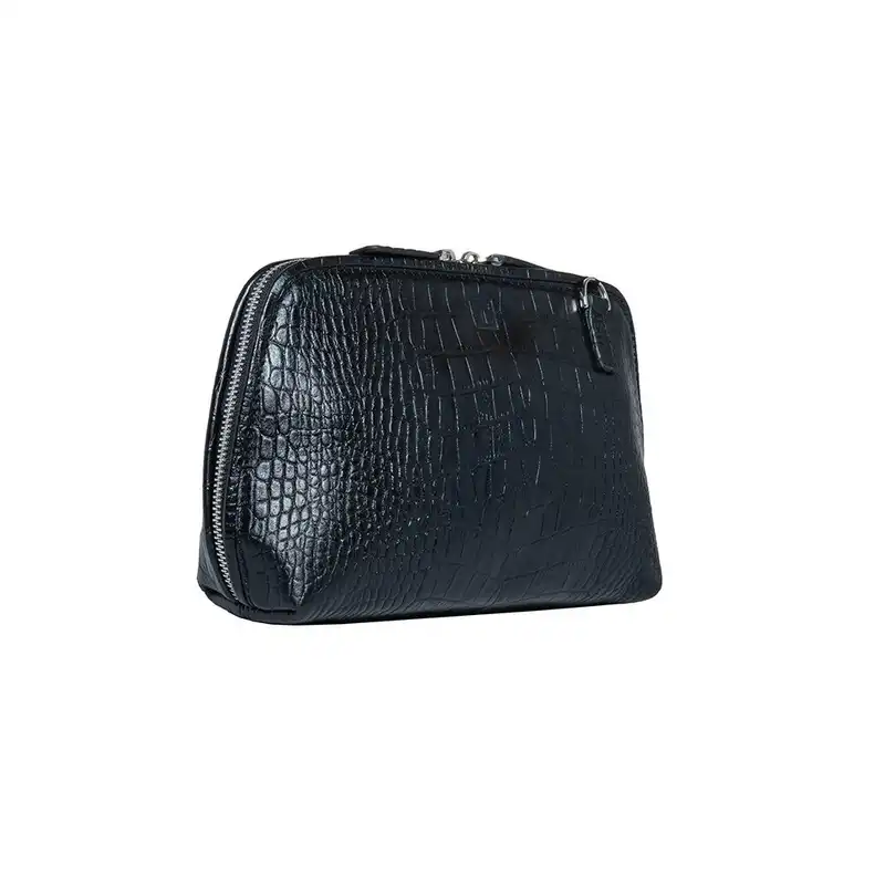 کیف رودوشی زنانه خانه چرم تبریز مدل  نادیا - کروکو