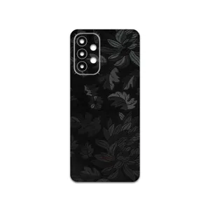 MAHOOT Black-Wildflower Cover Sticker for Samsung Galaxy A23
