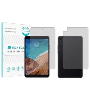 Rockspace model HyMTT screen protector suitable for Xiaomi Mi Pad 4 tablet along with tablet back protector