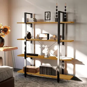 کتابخانه چهار طبقه دیزم مدل LIB-43Z91-120LIGHT