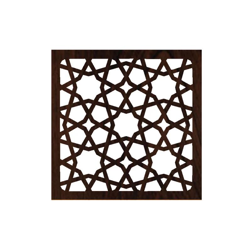 تایل سقفی کد HDS115TM سایز 60x60 سانتی متر بسته 4 عددی