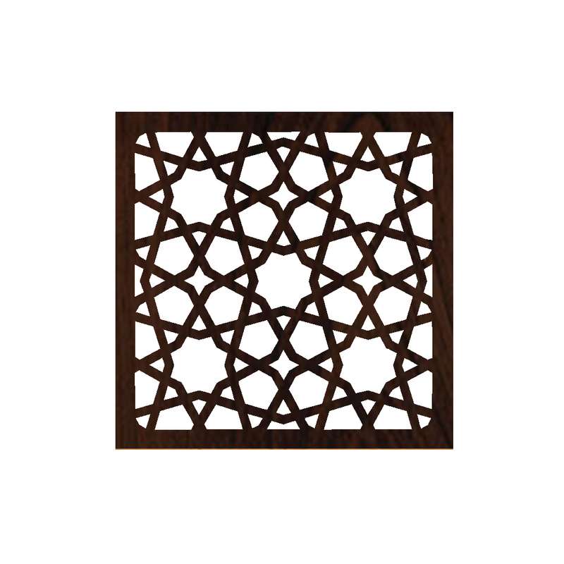 تایل سقفی کد HDS115TM سایز 60x60 سانتی متر بسته 4 عددی
