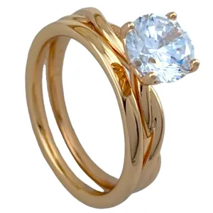 انگشتر زنانه ژوپینگ مدل R4101