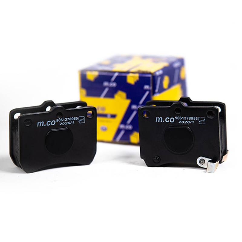 لنت ترمز جلو خودرو امکو مدل T2 مناسب برای پراید