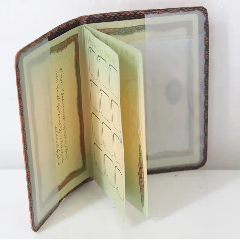 جلد شناسنامه مدل 112