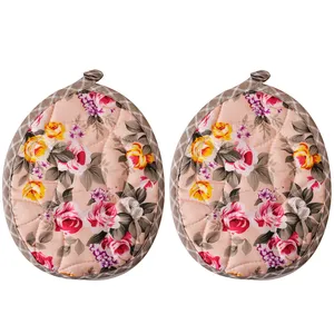 دستگیره آشپزی طرح Flower-2 بسته 2 عددی