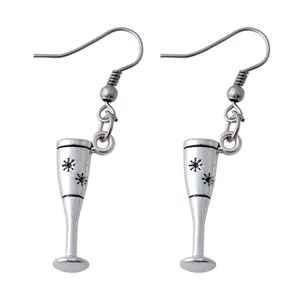   گوشواره دخترانه بازرگانی میلادی کد GZN_084