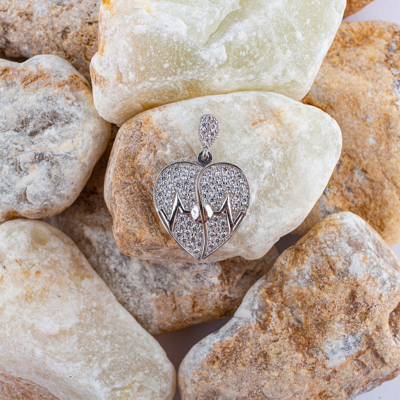 گردنبند نقره زنانه مدل AMT_M017