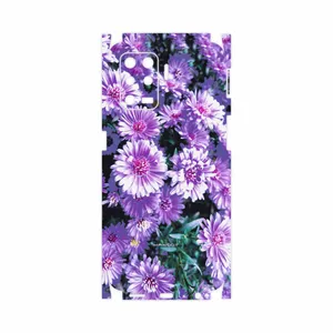 MAHOOT Purple-Flower-FullSkin Cover Sticker for Oppo A94 4G