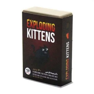  بازی فکری مدل گربه های انفجاری دراگون 