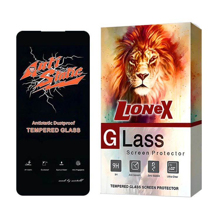 محافظ صفحه نمایش لایونکس مدل ANTI2L مناسب برای گوشی موبایل شیائومی Mi 11 Lite 4G / Mi 11 Lite 5G / Mi 11 Lite 5G NE / ناتینگ فون 1