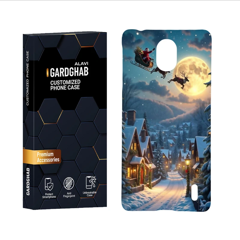 کاور گارد قاب علوی مدل کارتنی و انیمه مناسب برای گوشی موبایل نوکیا 1Plus