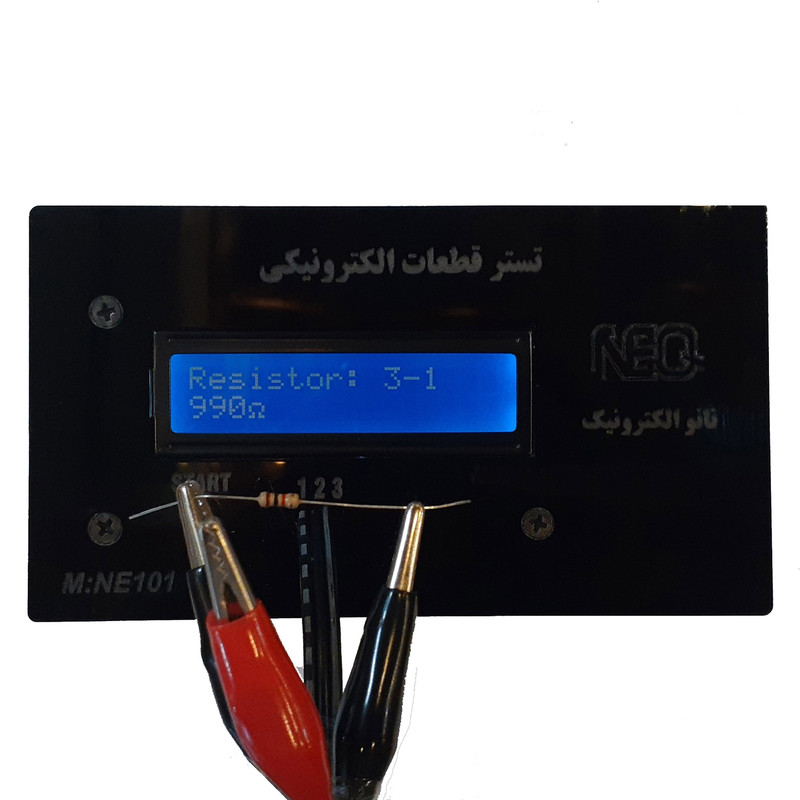 مولتی متر دیجیتال نانو الکترونیک NE101