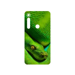 MAHOOT Snake Cover Sticker for Motorola One Macro