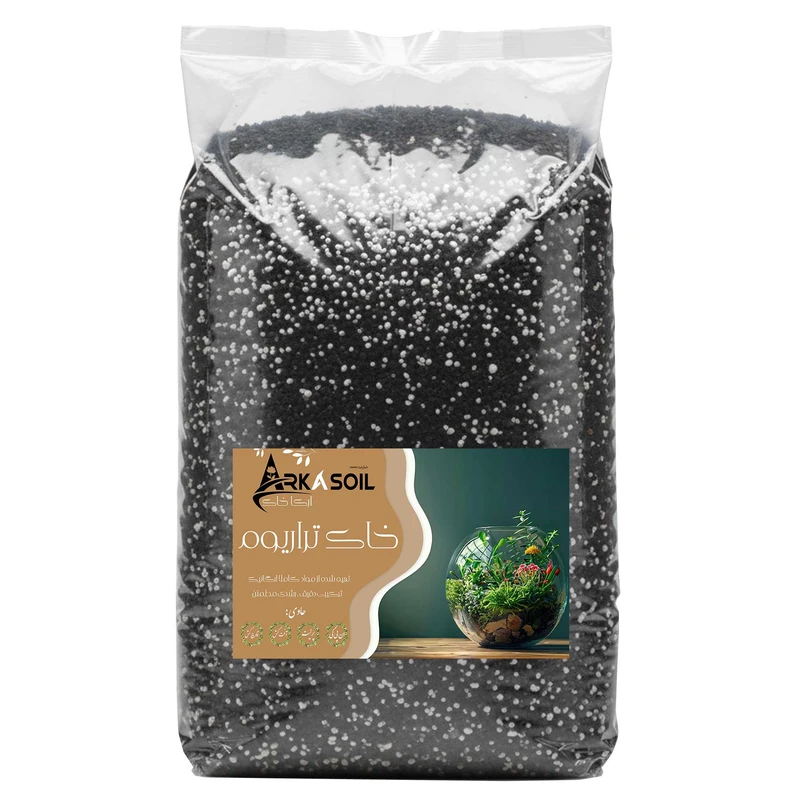 خاک تراریوم آرکا خاک مدل 20LR وزن 10 کیلوگرم