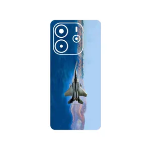 MAHOOT Fighter plane F15 Cover Sticker for Xiaomi Redmi Note 14 4G