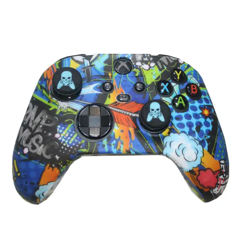 محافظ دسته ایکس باکس سری S/X مدل CONTROLLER RMP به همراه روکش آنالوگ