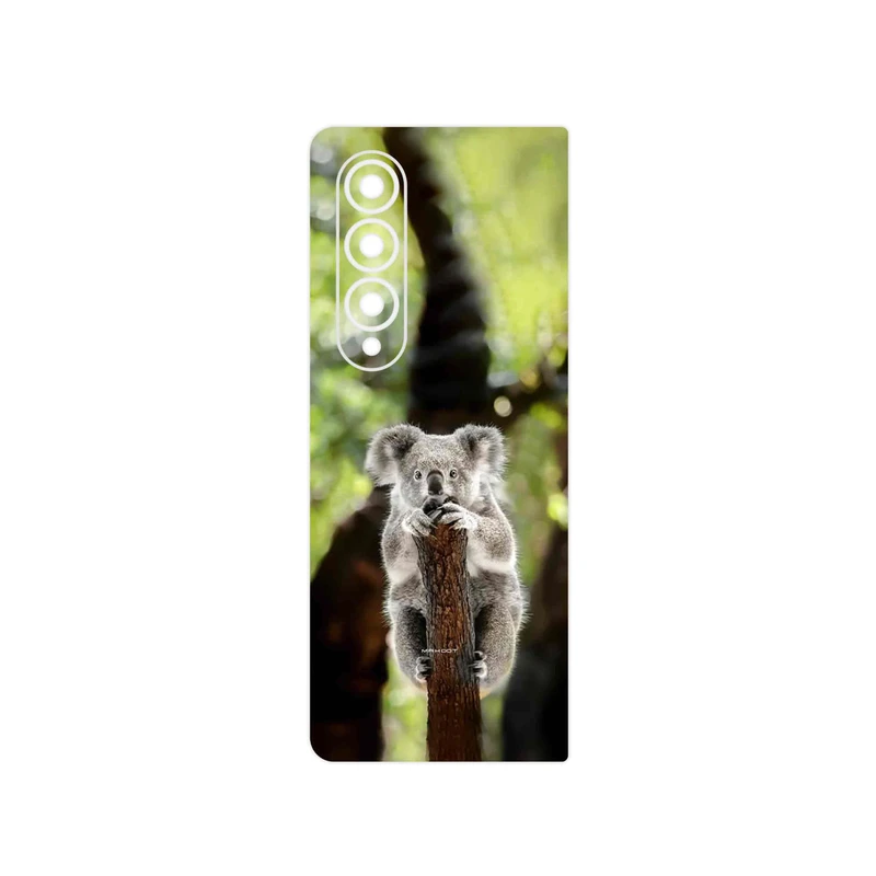 برچسب پوششی ماهوت مدل Koala bear مناسب برای گوشی موبایل سامسونگ Galaxy Z Fold4