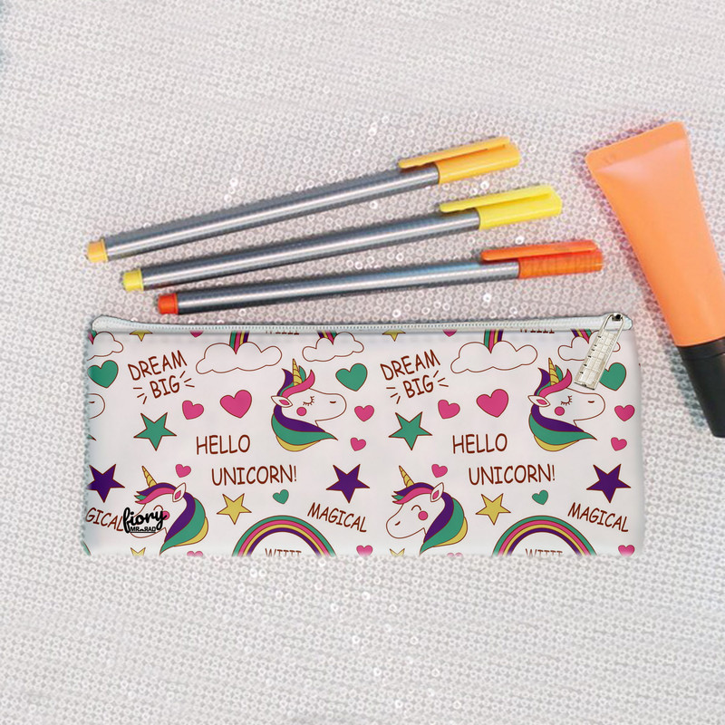 جامدادی مستر راد مدل یونیکورن تحصیلی کد fiory 1964