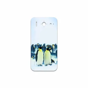 MAHOOT Penguin Cover Sticker for Huawei Ascend G510