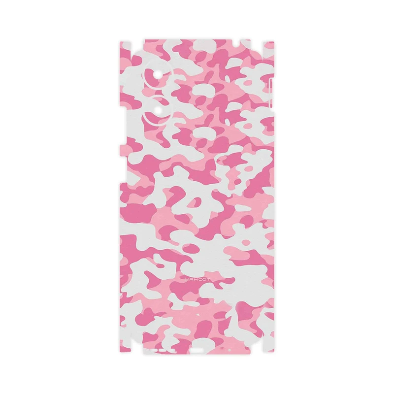 برچسب پوششی ماهوت مدل Army_Pink-FullSkin مناسب برای گوشی موبایل موتورولا Moto G04