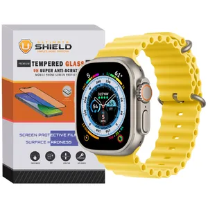 بند آلتیمیت شیلد مدل Ocean مناسب برای ساعت هوشمند ویرفیت TW8 Ultra 