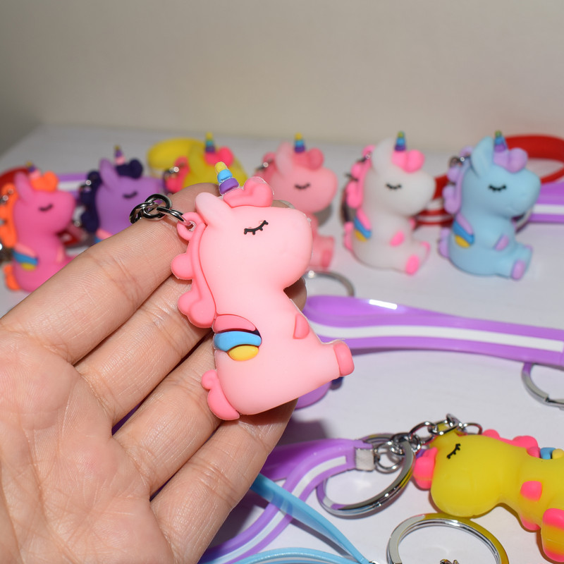 جاکلیدی دخترانه طرح یونیکورن کد 6-36797