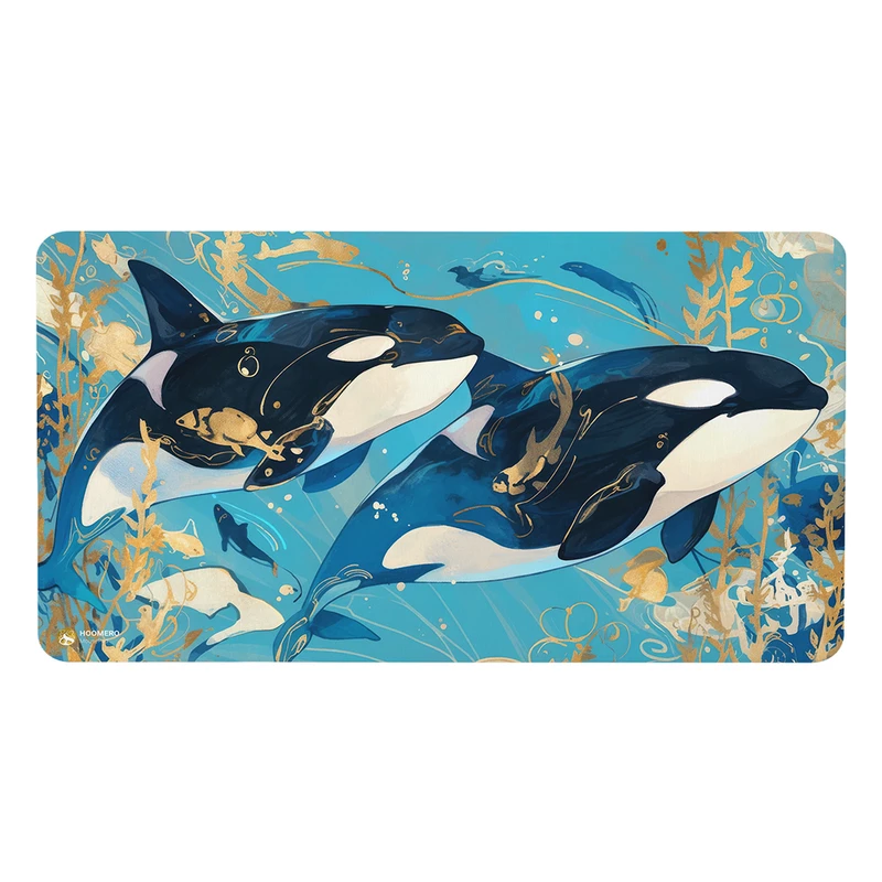 ماوس پد هومرو مدل MX2453 طرح فانتزی کوسه