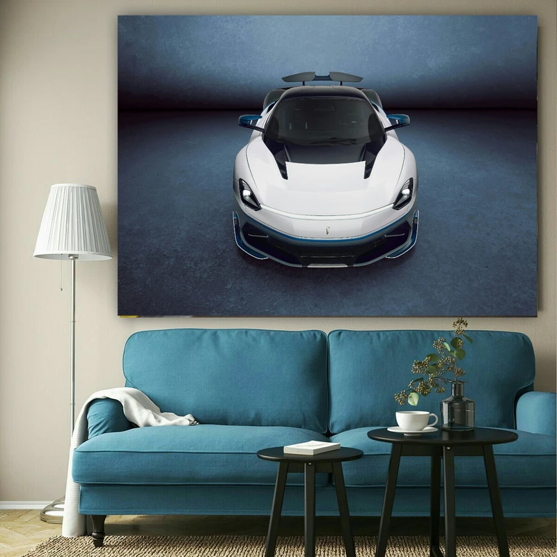  پوستر دیواری طرح ماشین لوکس مدل P1668