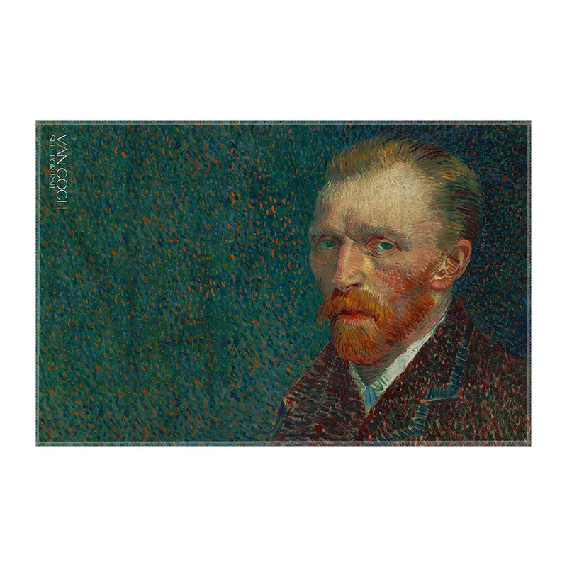 کاغذ کادو ترمه طراحان ایده مدل خودنگار از ونگوگ کد art0051