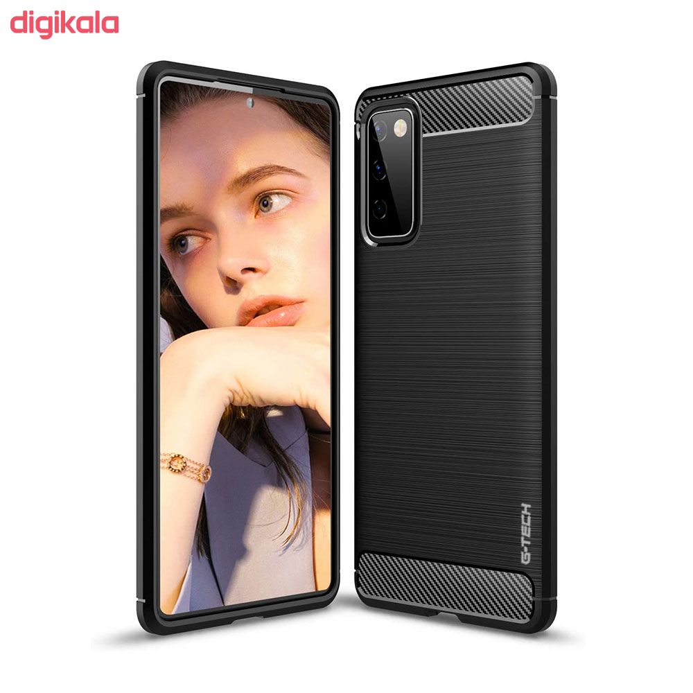 کاور جیتک مدل Rugged Carbon مناسب برای گوشی موبایل سامسونگ Galaxy S20 FE 5G/4G main 1 9