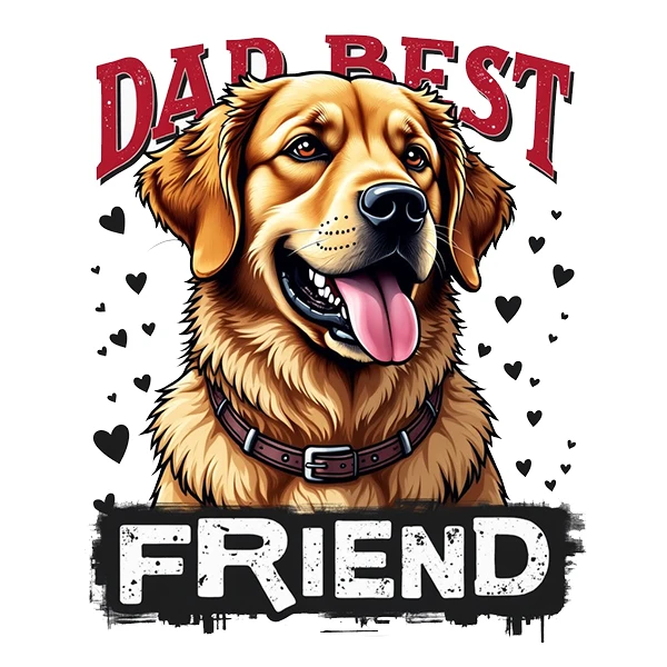 استیکر پارچه و لباس پاد آفرین طرح سگ کد 3105