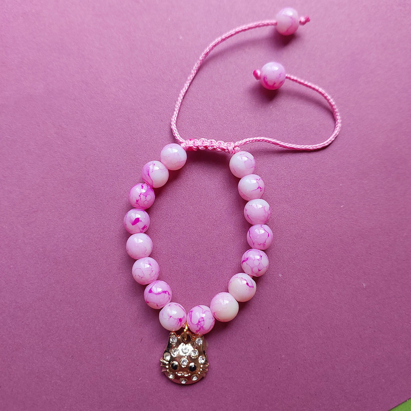 دستبند دخترانه مدل کیتی کد HCK155