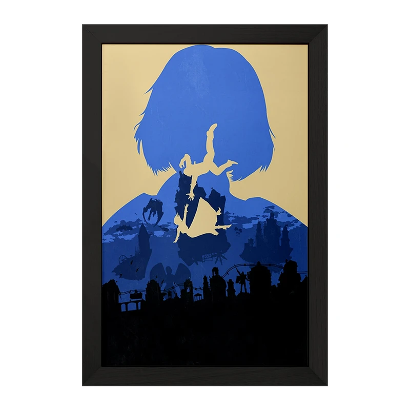 تابلو خندالو مدل بازی بایوشاک (Bioshock) کد 31360