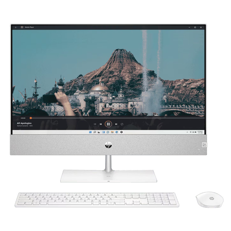 کامپیوتر همه کاره 23.8 اینچ اچ‌ پی مدل Pavilion 24 CA2000-i7 32GB 1SSD RTX3050 Touch