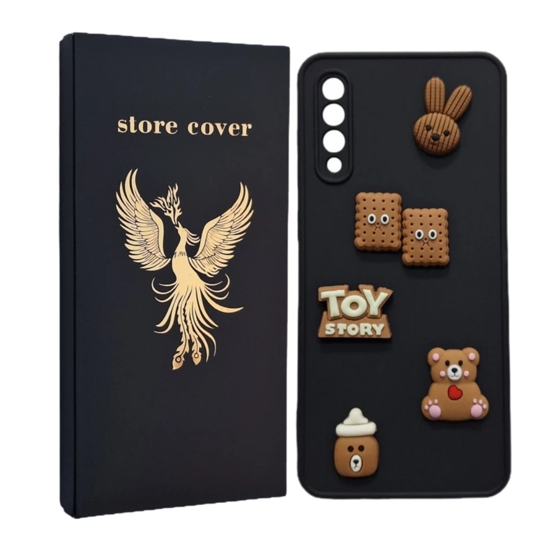 کاور استور کاور طرح عروسک توی مدل a50s مناسب برای گوشی موبایل سامسونگ Galaxy A50 / A50S / A30S