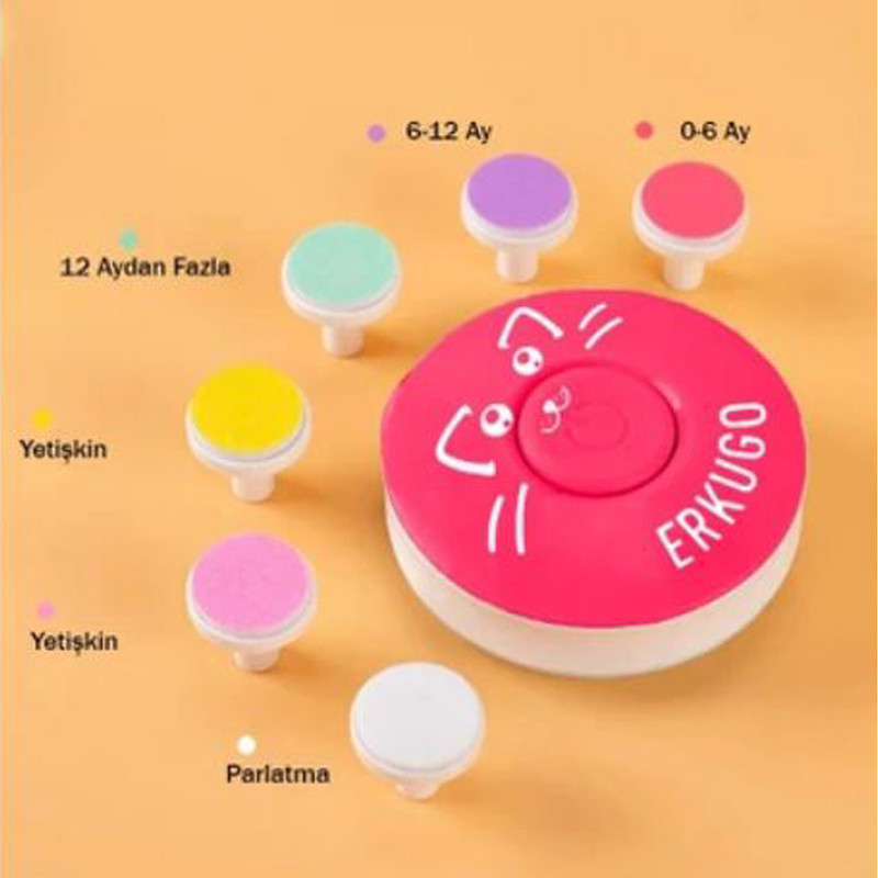 سوهان ناخن کودک ارکوگو مدل Bo1718 سوهان ناخن کودک ارکوگو مدل Bo1718