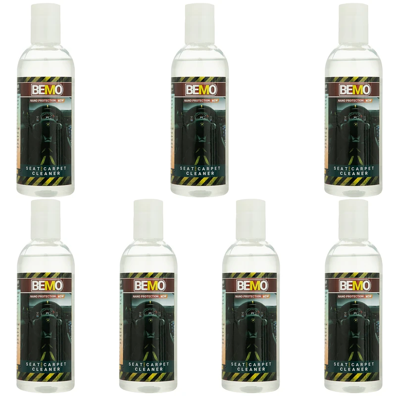 مایع تمیز کننده داخل خودرو بمو مدل FAN2 حجم 250 میلی لیتر بسته 7 عددی